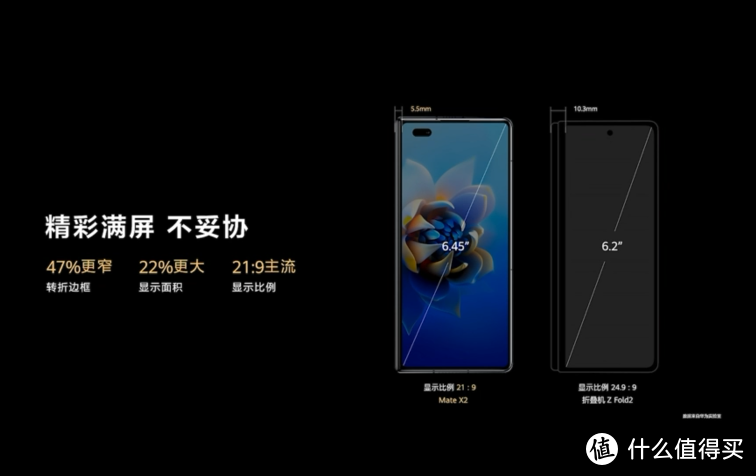 华为发布 Mate X2 可折叠新旗舰：双楔形一体设计、麒麟9000、徕卡超感知四摄