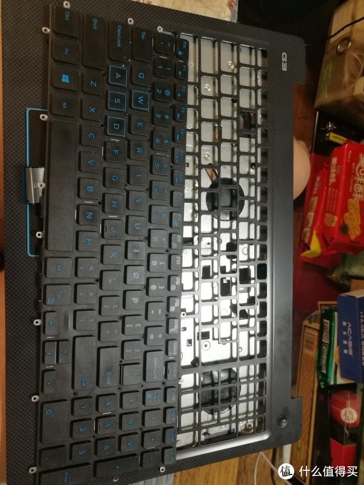 DELL G3 3579大保健（拆机清灰换硅脂换网卡上背光键盘清除SMR盘）