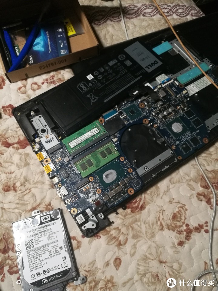 DELL G3 3579大保健（拆机清灰换硅脂换网卡上背光键盘清除SMR盘）