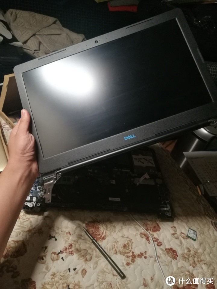 DELL G3 3579大保健（拆机清灰换硅脂换网卡上背光键盘清除SMR盘）