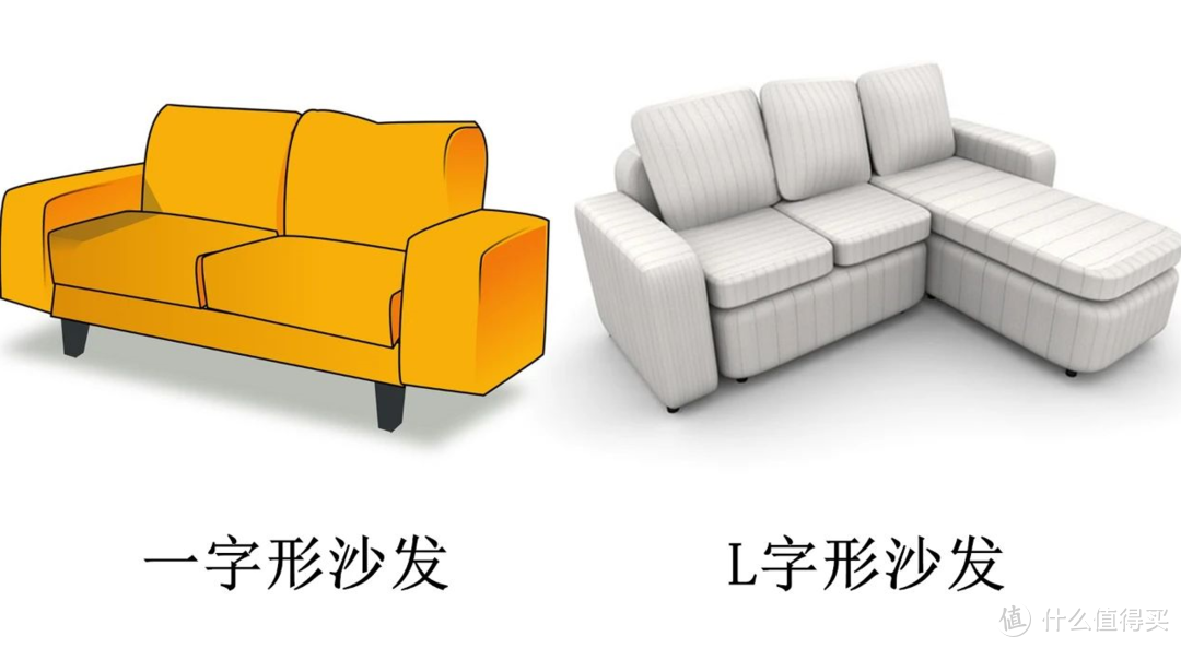 一字型，L型，客厅沙发这样选！