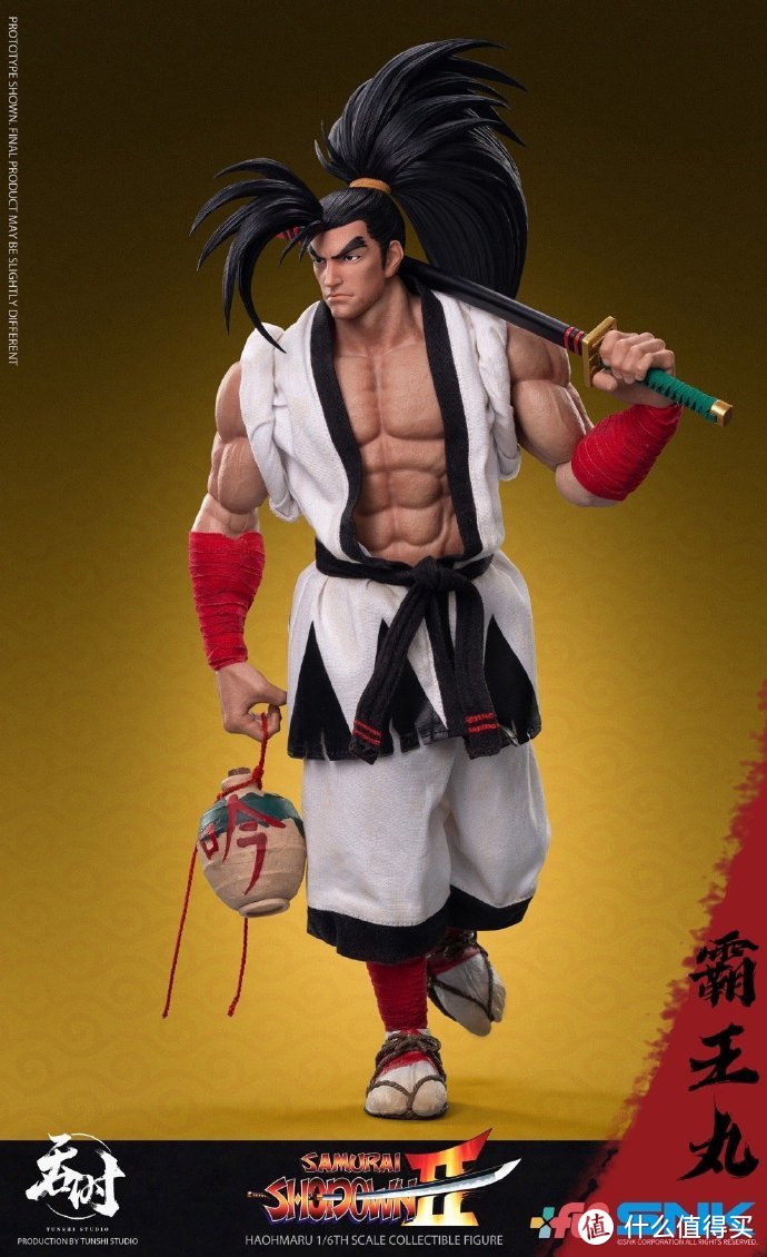 玩模总动员：SNK正版授权两款《拳皇》雕像与一款《侍魂》人偶