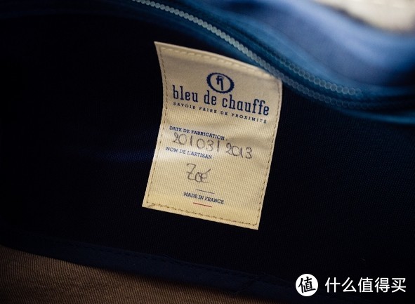 给大嫂买了个包-法国手工包Bleu de chauffe--“生活再苦我-也要活的精彩”