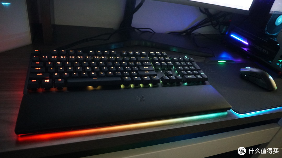 【蛇吧评测室】尽在掌控！ RAZER猎魂光蛛V2模拟光轴开箱评测