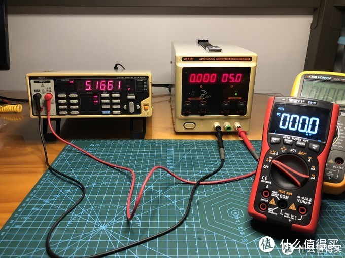 达文西之众仪 ZOYI ZT-5566s APP蓝牙智能高精度万用表