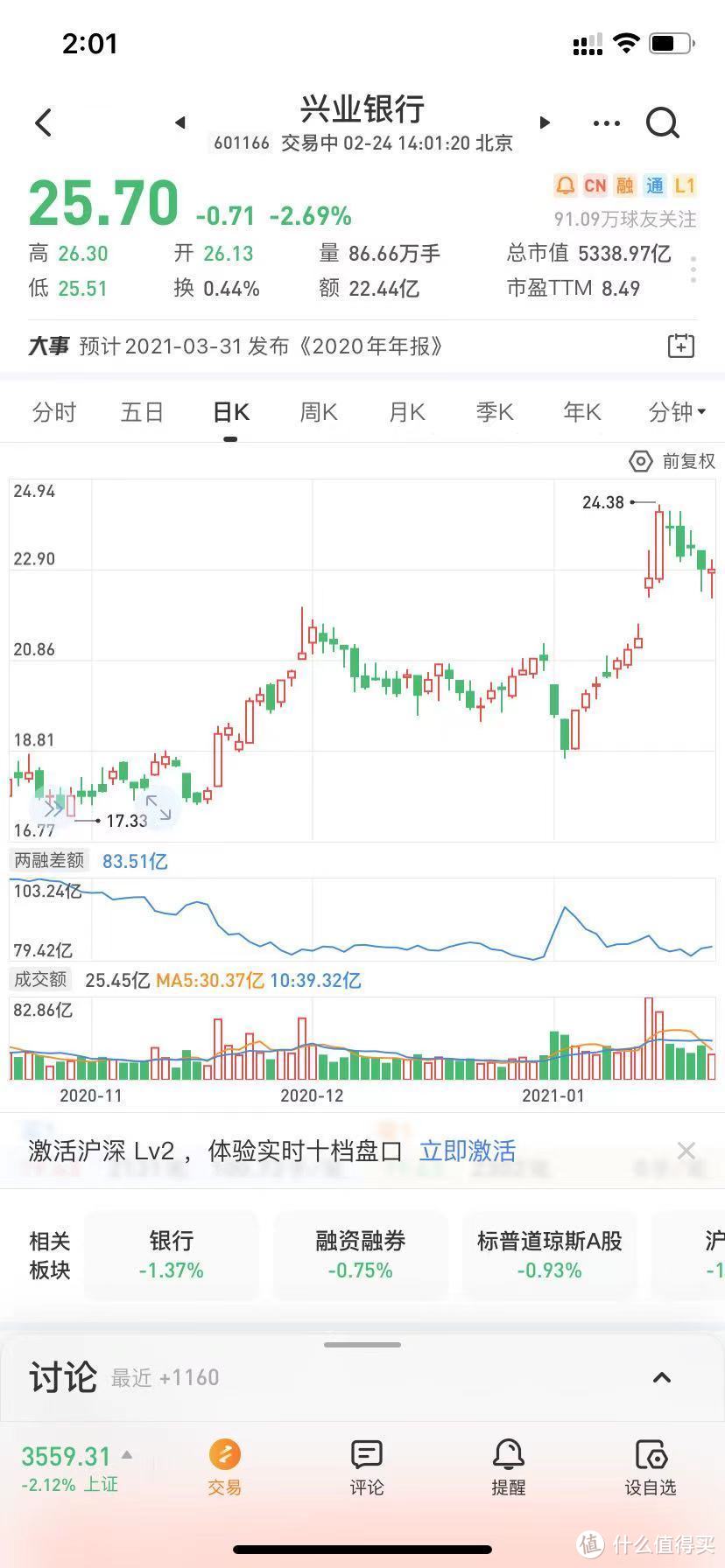 7折净资产价格定投不会倒闭的银行——2021我的理财计划