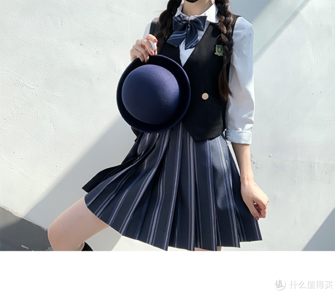 jk制服丨设计独特又显瘦的瓜皮裙,你可一定要拥有!