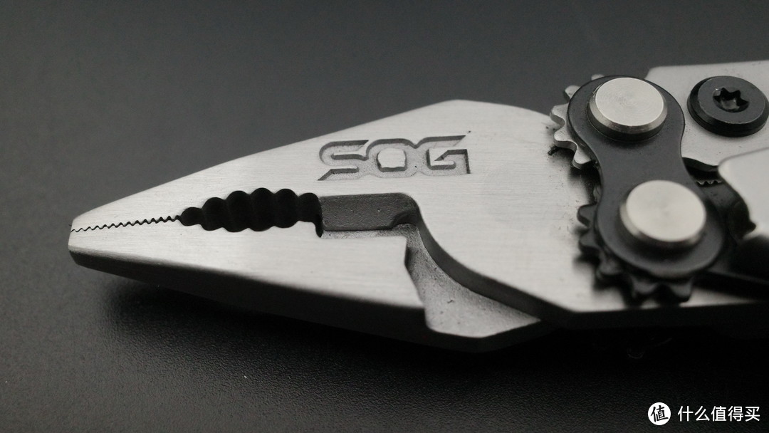 SOG RC1001迷你多功能工具钳 大马士革版 晒单