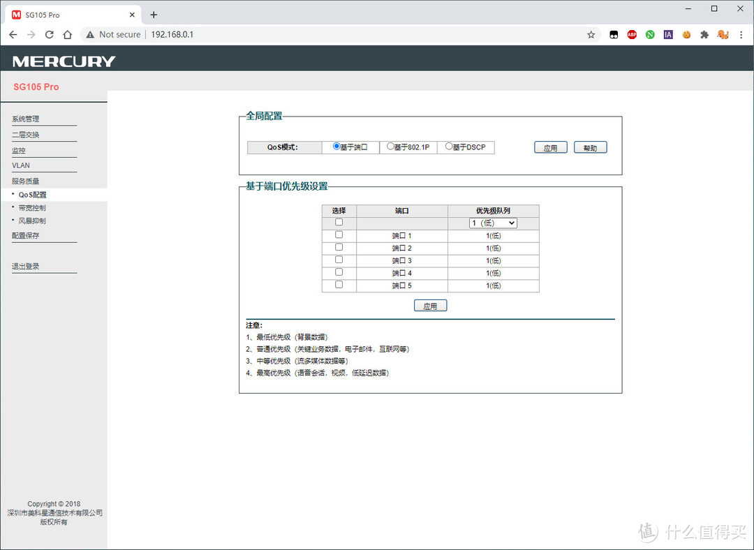 服务质量QoS