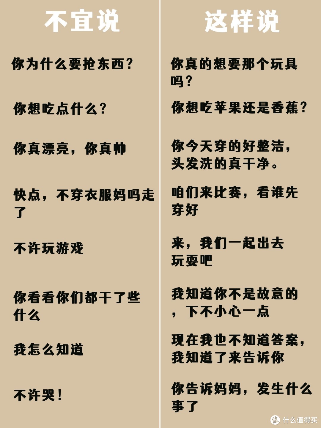 你怎么跟孩子说话？不要当情绪化的大人