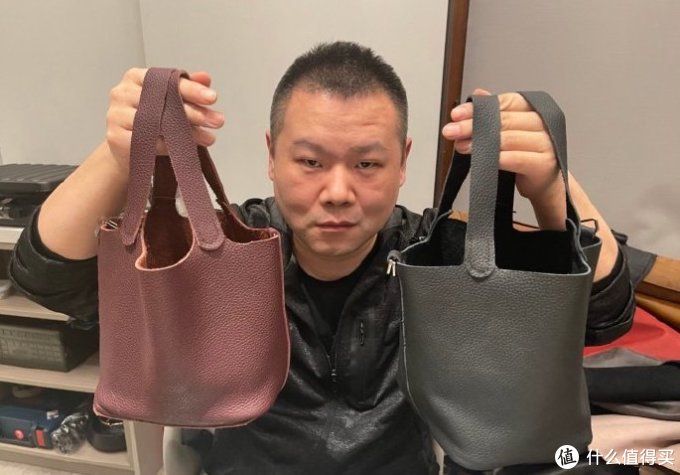 岳云鹏亲手为老婆做包,这不是大名鼎鼎的爱马仕菜篮子吗?附值友教程