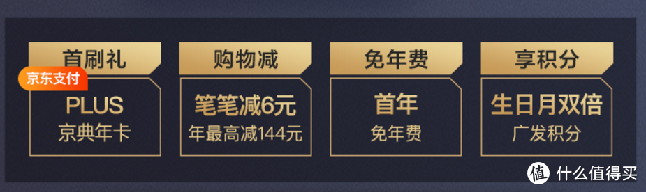 支付满减免年费，PLUS会员直接送，消费积分送红包——京东联名卡汇总（附传送门）