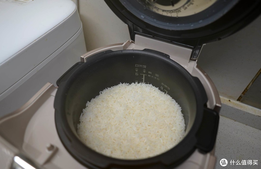 蔗浆菰米饭，蒟酱露葵羹--膳美师IH水光米饭压力电饭煲