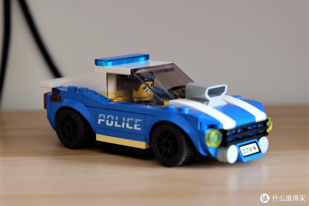乐高手记 篇六十一:杜克的首秀——lego 乐高 城市系列 60242 警察