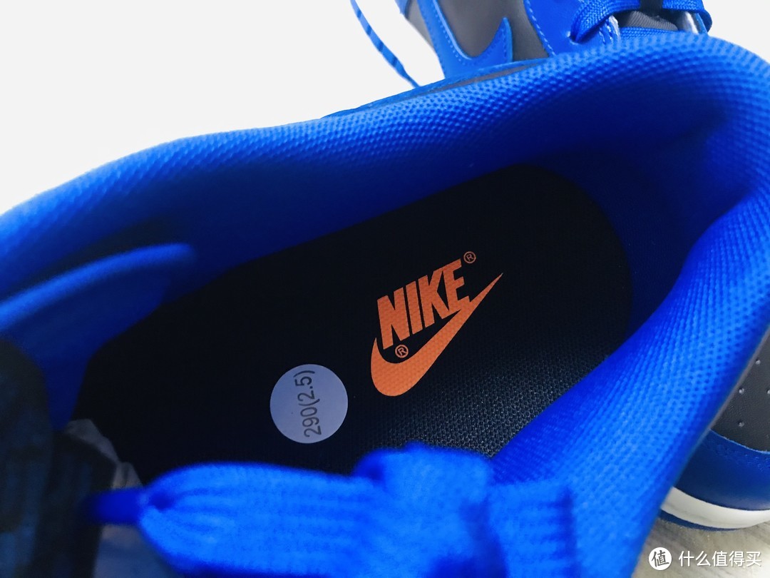 Nike Dunk 皇家蓝开箱，人生中第一双Dunk抢到还得看手速！