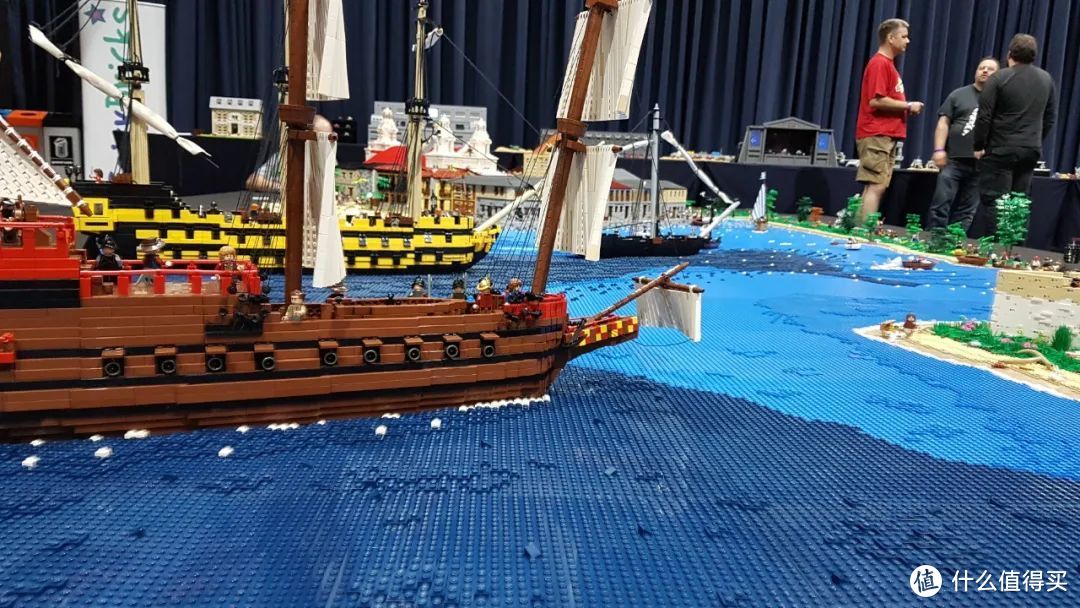 用乐高积木还原《海贼王》七武海原型“海盗之王”亨利·摩根的故事