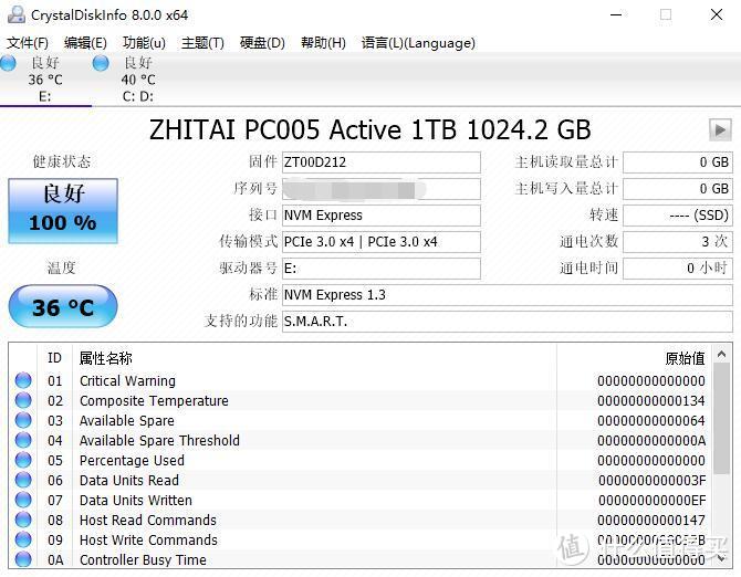 迈入高端，国产固态之光、致钛（ZhiTai）长江存储PC005 Active系列固态 评测