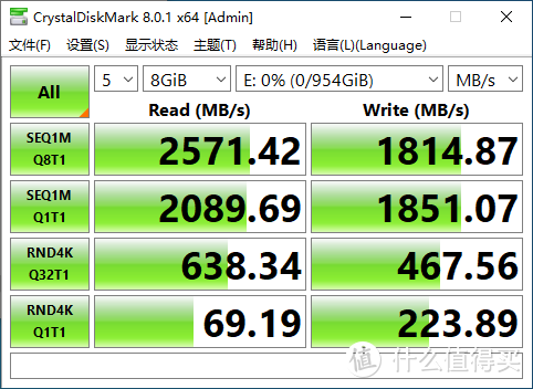 使用一年后的奥睿科迅龙V500 1T SSD装机评测 