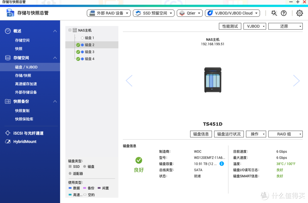 威联通QNAP TS-451D 升级 TS-453Dmini，深度体验告诉你如何选择NAS小钢炮