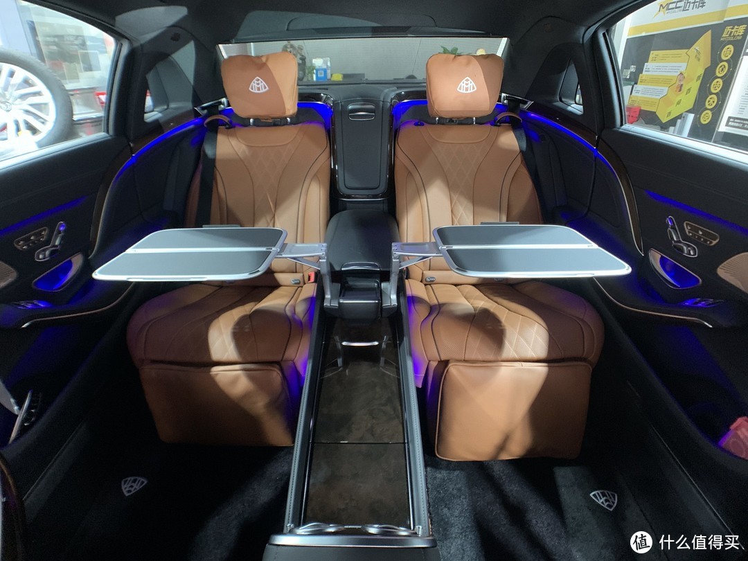 20款迈巴赫S450改四座行政座椅，适合商务出行的移动头等舱