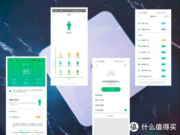 咕咚智能体脂秤Pro 剖析18项身体数据，让你更懂自己！
