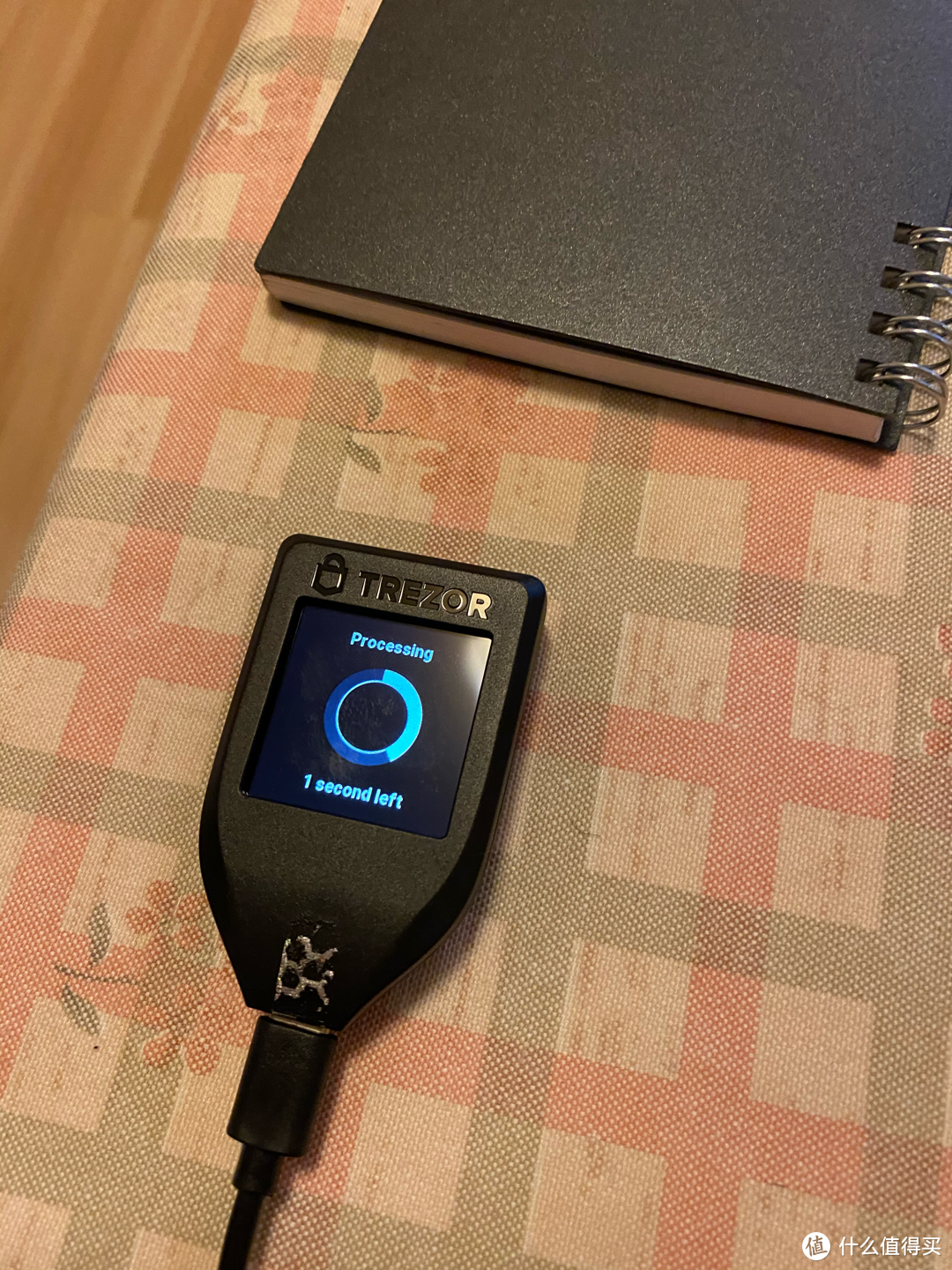 懂的自然懂Trezor Model T