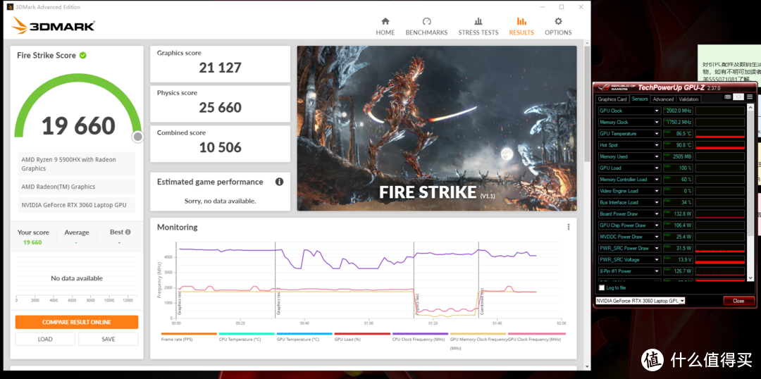 原来你是这样的ROG魔霸新锐：￥8899入手锐龙9 5900HX+RTX3060满血版拆机简评