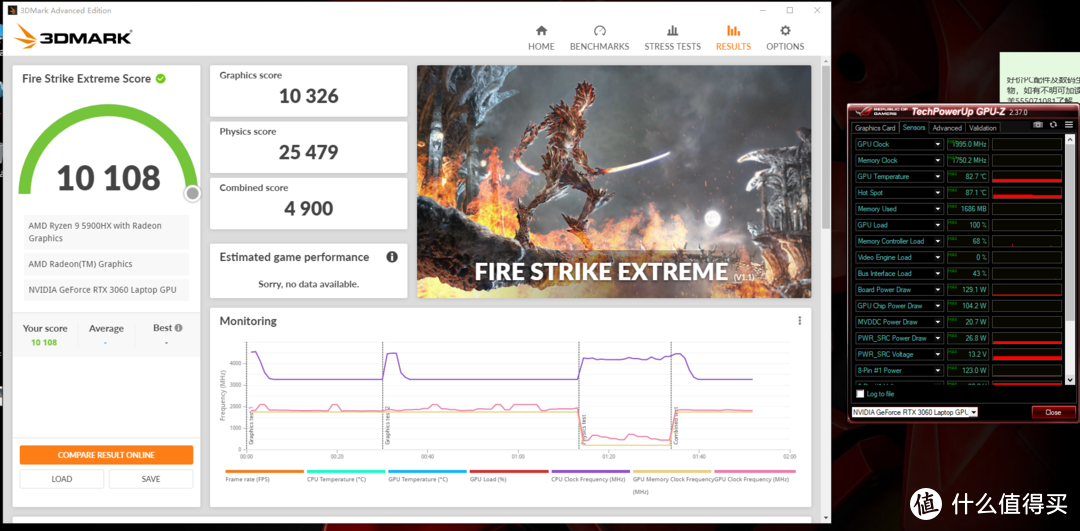 原来你是这样的ROG魔霸新锐：￥8899入手锐龙9 5900HX+RTX3060满血版拆机简评