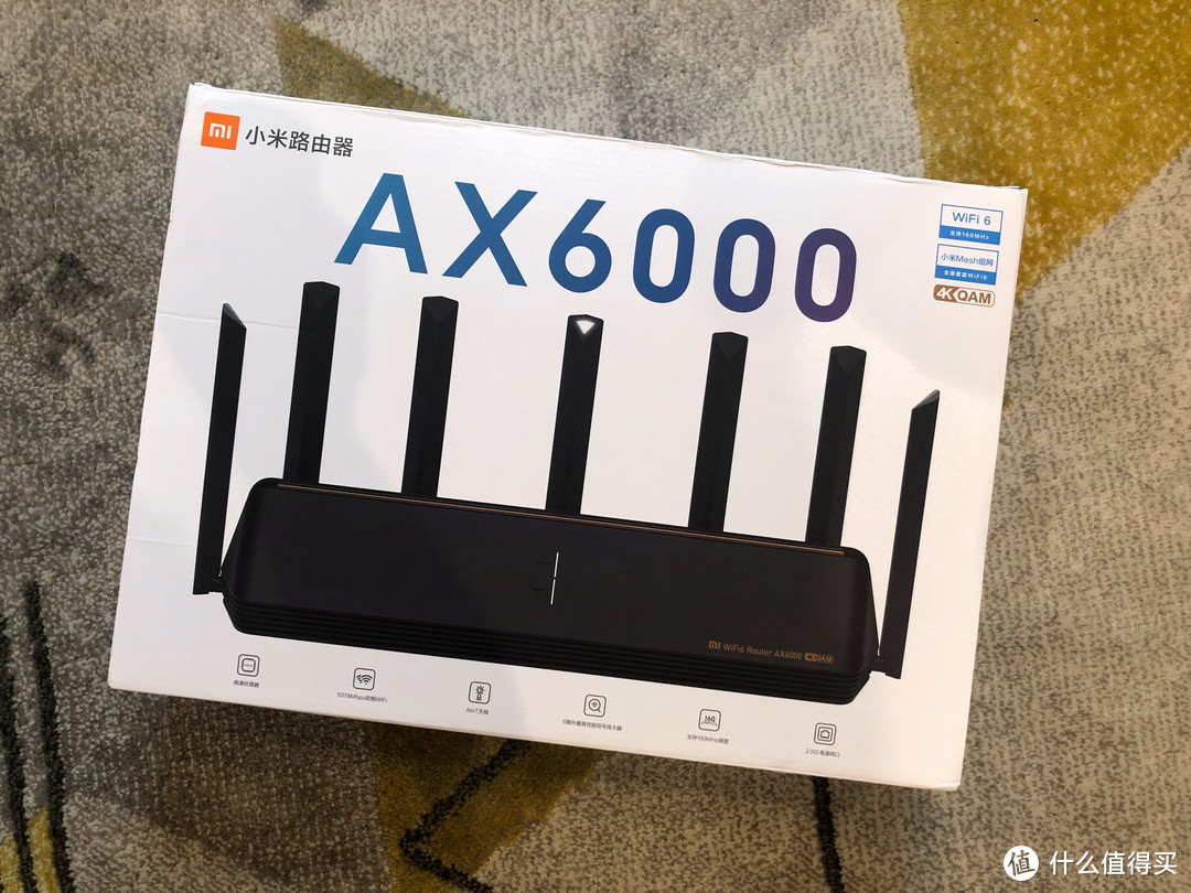 2.5G内网的最后一块拼图，AX6000入手快速分享