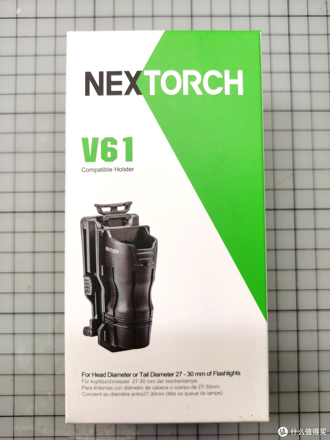 纳丽德(NEXTORCH)-V61手电筒快拔套 --战术搭配选择