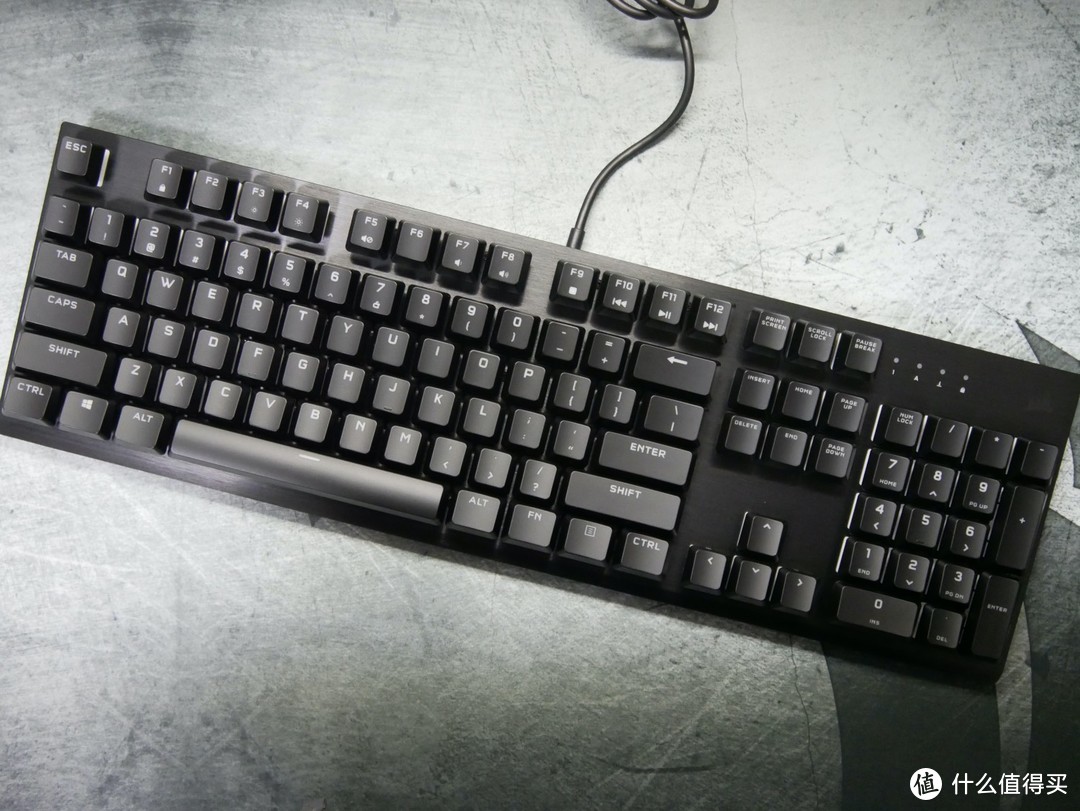 CHRRY VIOLA 新轴体验——海盗船 K60 PRO 机械键盘