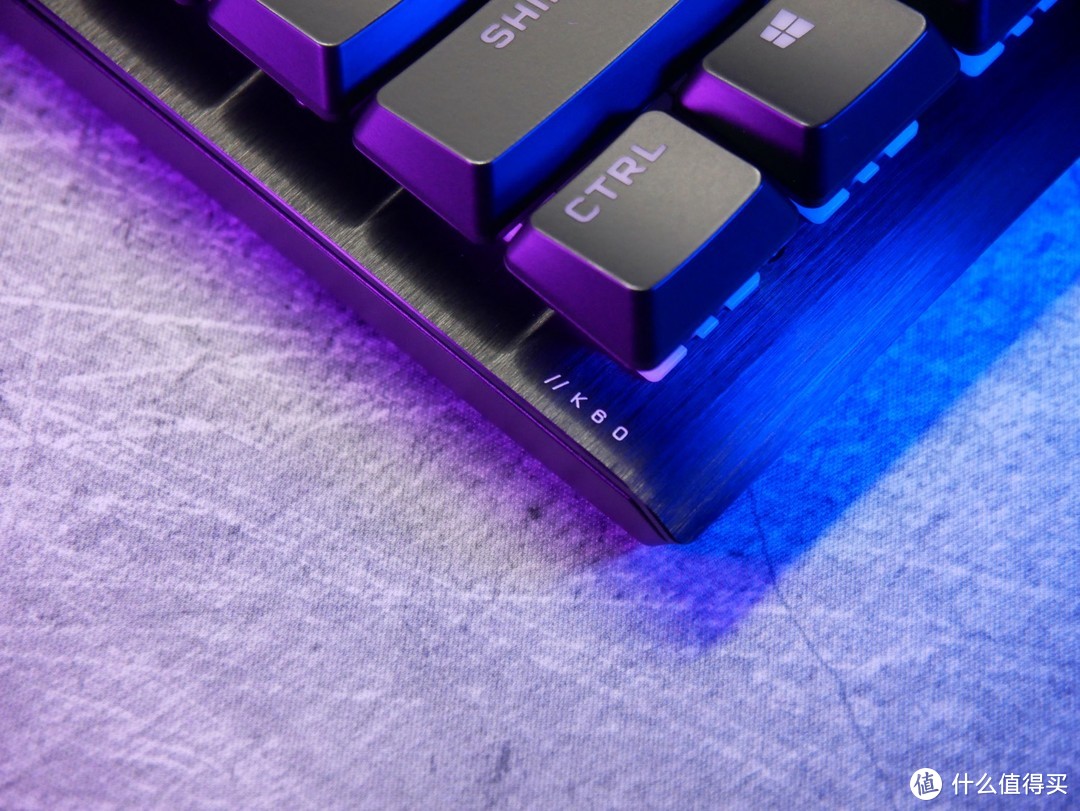 CHRRY VIOLA 新轴体验——海盗船 K60 PRO 机械键盘