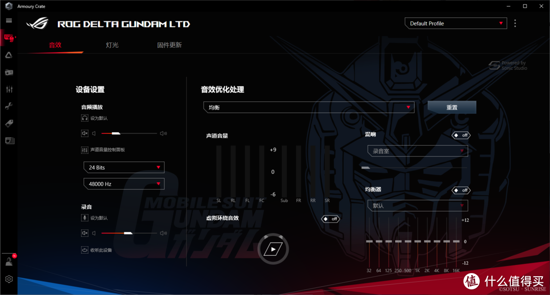 高达屹立于玩家国度！华硕ROG高达系列DreamDesk装机日记