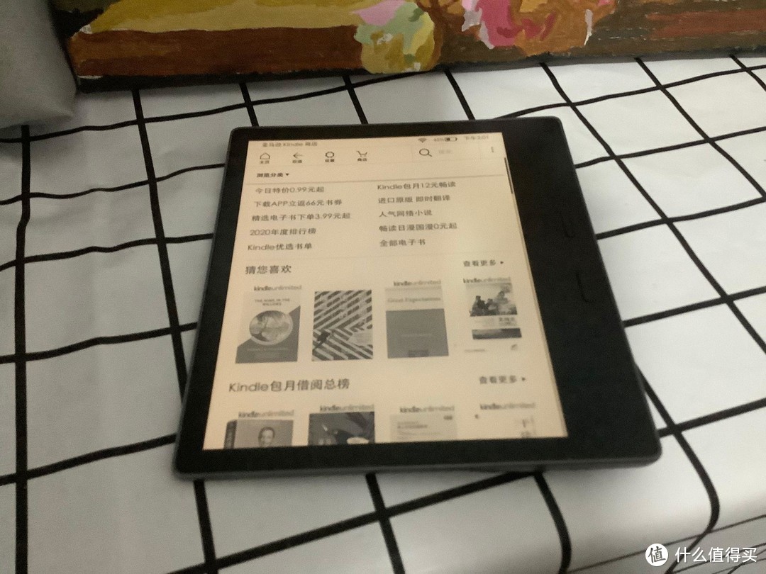 不知不觉，买KO3已经一年多——Kindle Oasis3使用体验以及购买建议