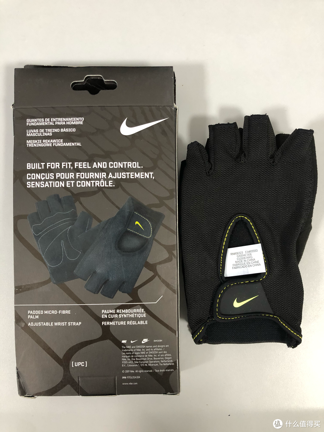 新年健身撸铁好物，Nike 健身半指手套使用体验