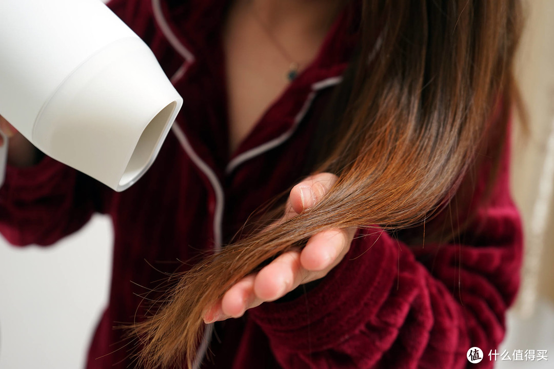 米家水离子吹风机冷热一键切换智能温控快速吹干头发