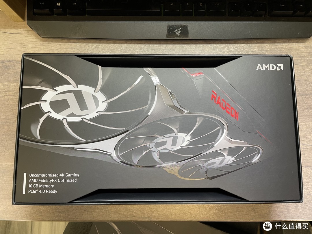 PC主机补完计划——AMD RX6800公版