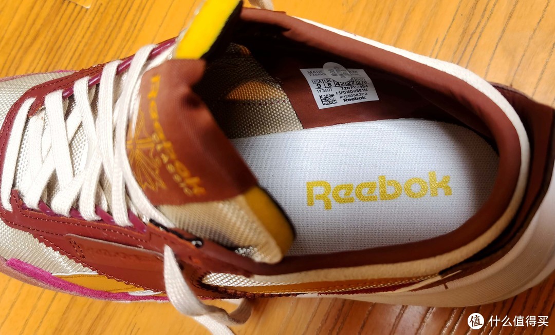 开箱：Reebok Legacy 锐步“吹爆蕾格西”复古休闲运动鞋，真的吹爆
