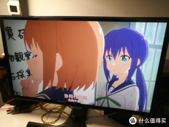 300块钱的三星HDMI+VGA 1080P 24'显示器测评（S24E390HL）