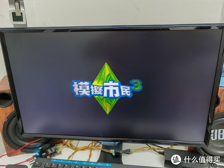 300块钱的三星HDMI+VGA 1080P 24'显示器测评（S24E390HL）