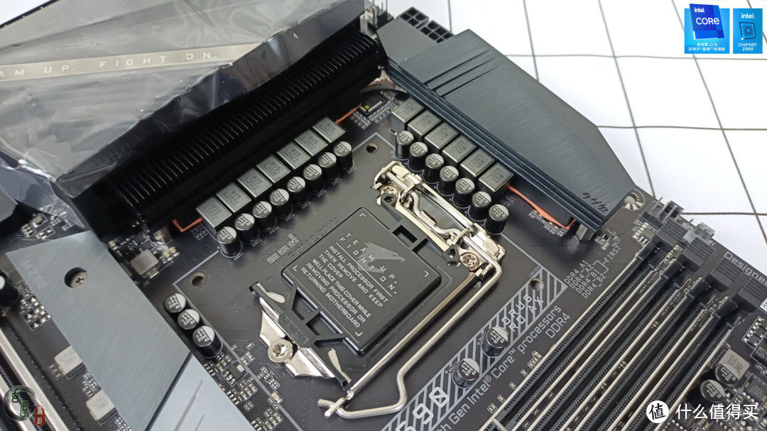 为11代酷睿而生，技嘉Z590小雕PRO主板装机，超频体验！海量的PCIe 4.0接口有些吓人