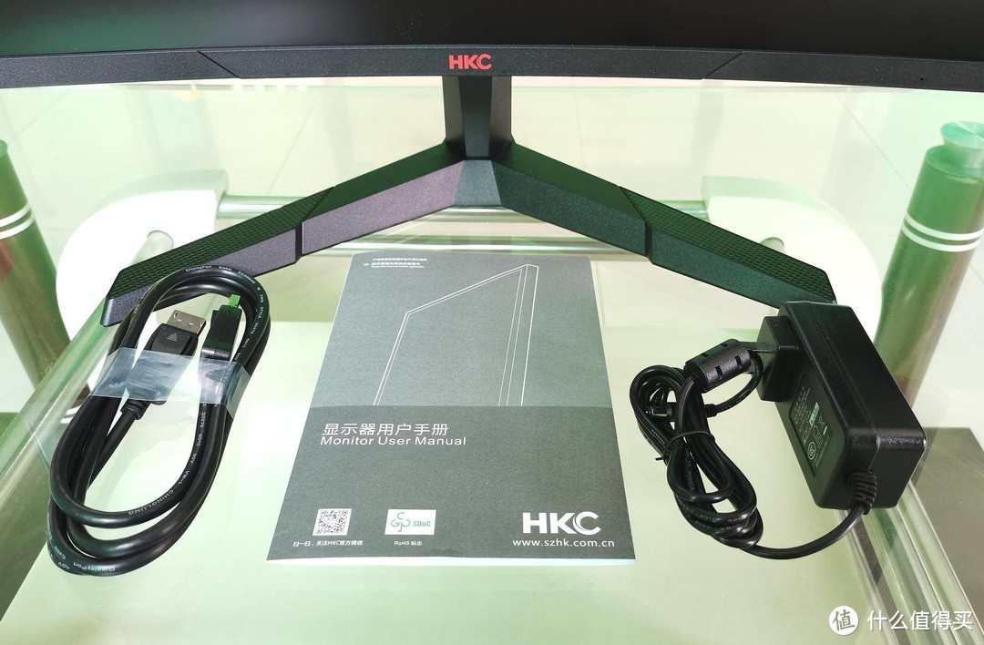 网咖电竞专用显示器，HKC SG27C简评，曲面搭配高性能，尽享惊艳视觉感