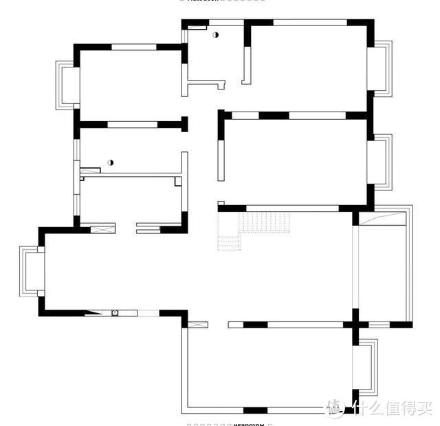 一楼原始结构图