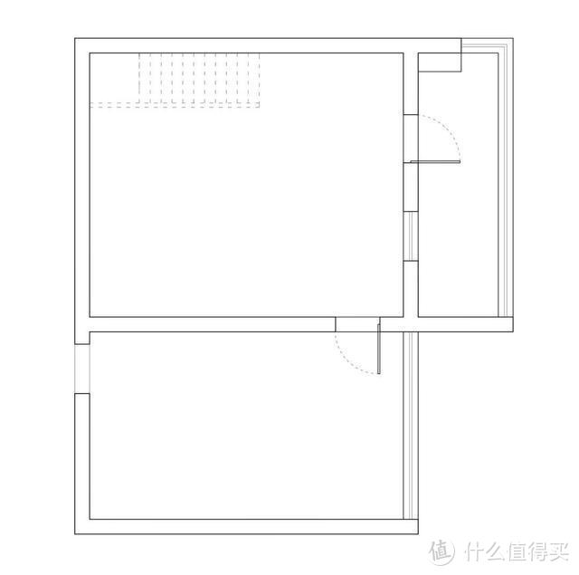 二楼原始结构图