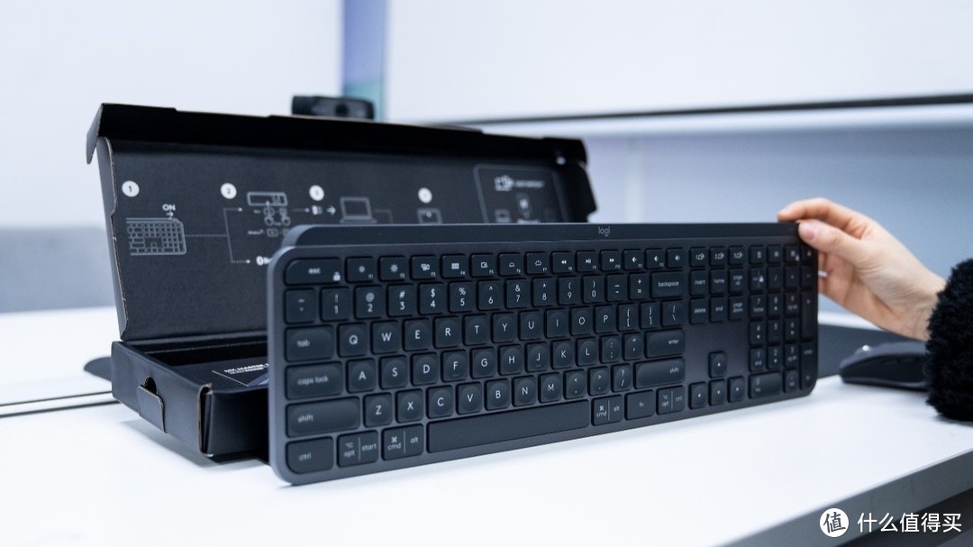 我的智能无线办公键鼠组合，罗技MX 系列键盘鼠标开箱