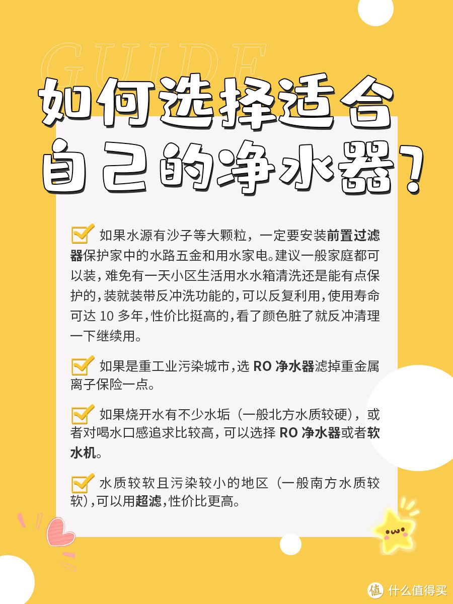 净水器选购指南| 了解净水器的真相，谁也别想忽悠你