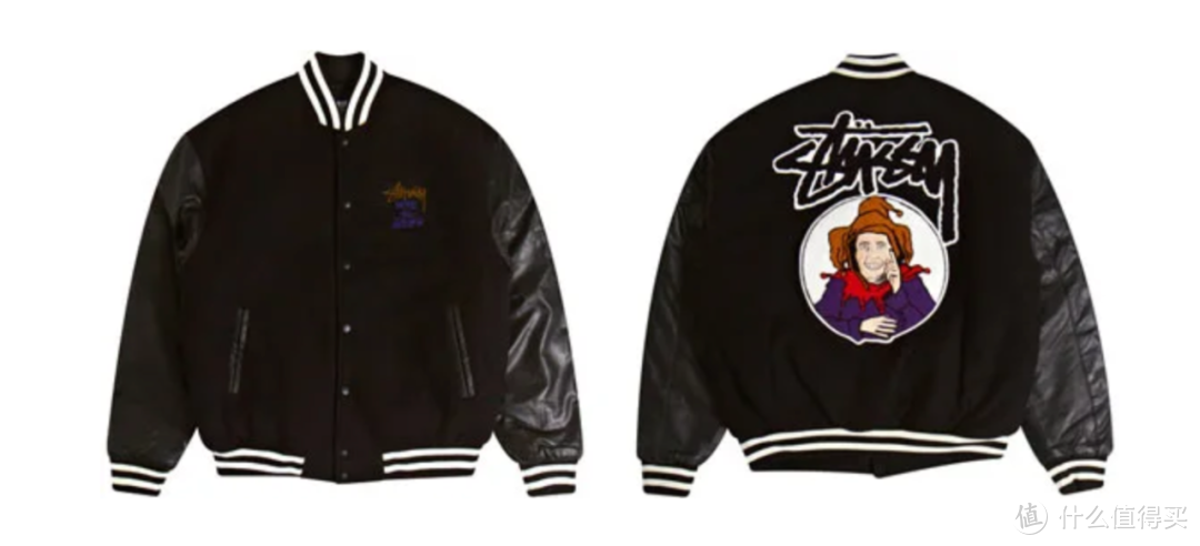 Joker Varsity Jacket (1991)Zulu Mask Varsity Jacket (1990)