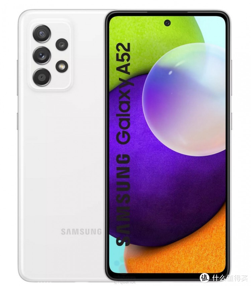 三星 Galaxy A52 采用3200万前摄 + 6400万后置四摄