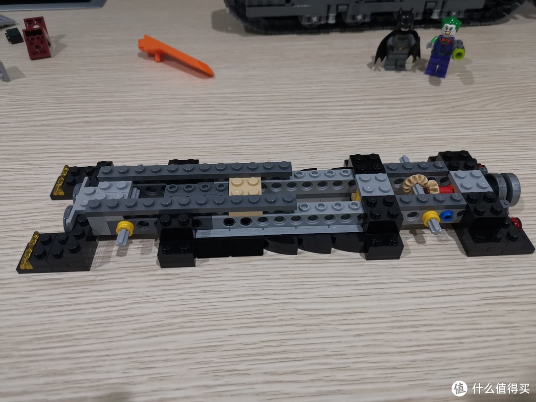 LEGO DC系列 76119 蝙蝠侠的迷你战车之追捕小丑