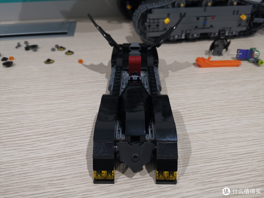 LEGO DC系列 76119 蝙蝠侠的迷你战车之追捕小丑